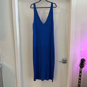 NWT Free People Daniela Sweater Midi Dress